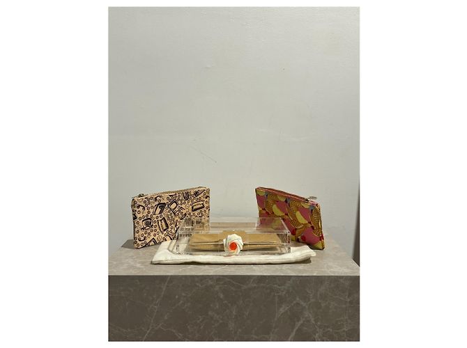 Clutch Charlotte Olympia Multicolore