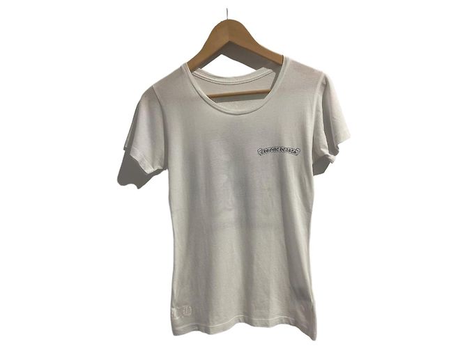 T-shirt Chrome Hearts branco T.M