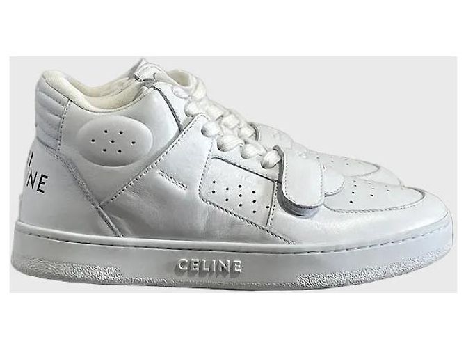 Céline Sapatilhas Celine brancas T.36 Branco