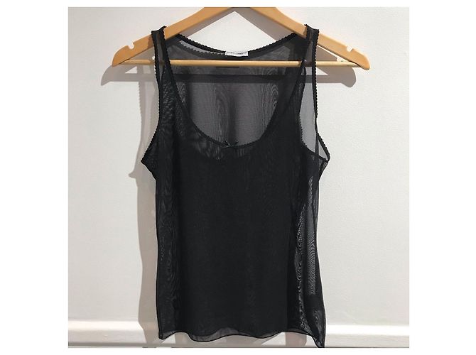 Top Dolce & Gabbana noir T.S Negro