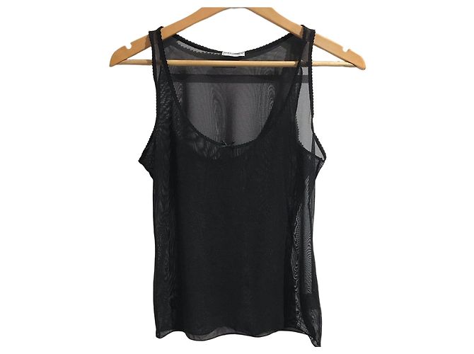 Top Dolce & Gabbana noir T.S Black