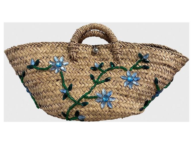Sac panier Dolce & Gabbana Beige