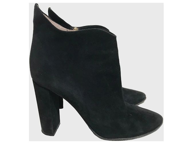 Botas Chloé pretas T.36 Preto