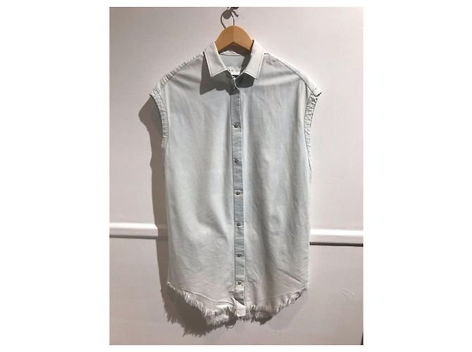 Camisa Iro jeans T.XS Azul