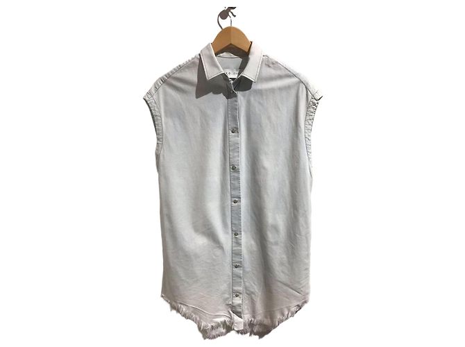 Chemise Iro jeans T.XS Blue