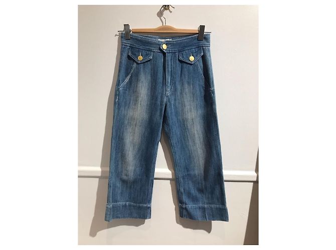 Isabel Marant Etoile Jeans Isabel Marant T.34 Azul