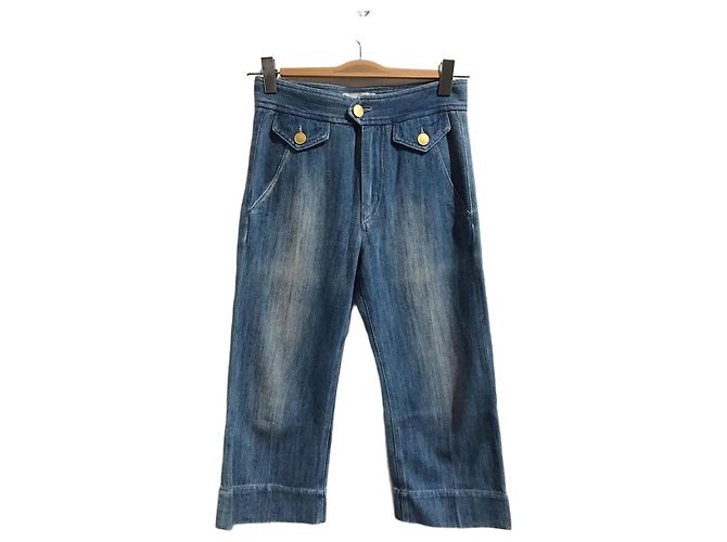 Isabel Marant Etoile Jeans Isabel Marant T.34 Blue