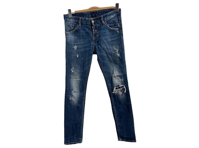 Dsquared2 Jeans Dsquared bleu T.34