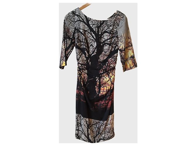 Abito Diane Von Furstenberg T.2 Multicolore