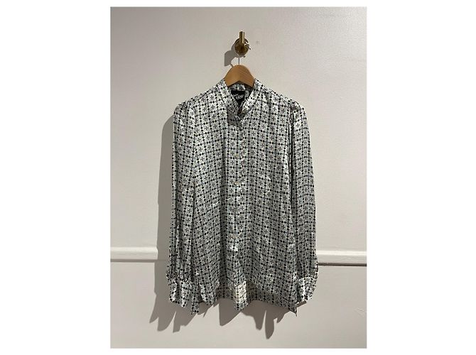 Autre Marque Blusa Mimi Liberté T.S Verde