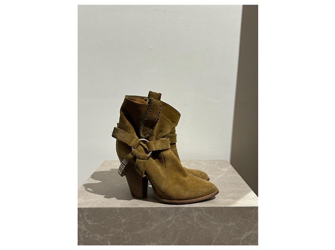 Isabel Marant Etoile Boots Isabel Marant T.37 Beige