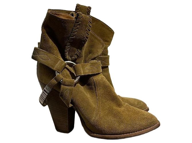 Isabel Marant Etoile Boots Isabel Marant T.37 Beige