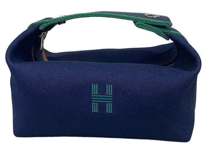 Pochette Hermès Bride-à-Brac NEUVE Bleu