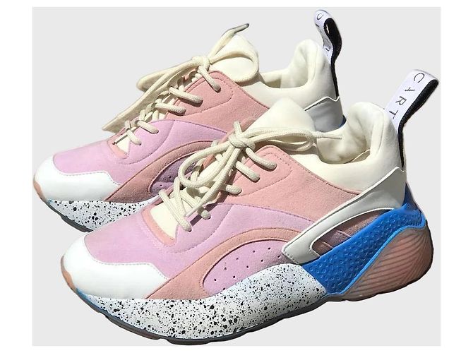 Stella Mc Cartney Sneakers Stella McCartney rosa T.36
