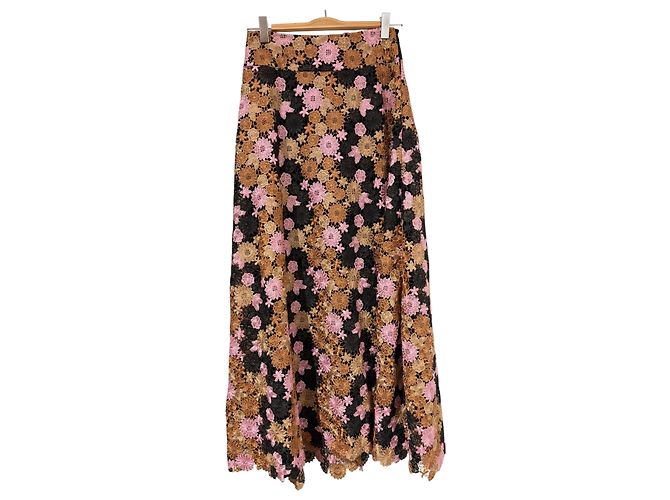 Autre Marque Gonna Atelier Lyna T.38 Multicolore