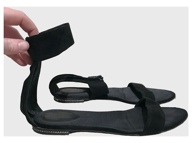 Sandali Chloé neri T.35,5 Nero
