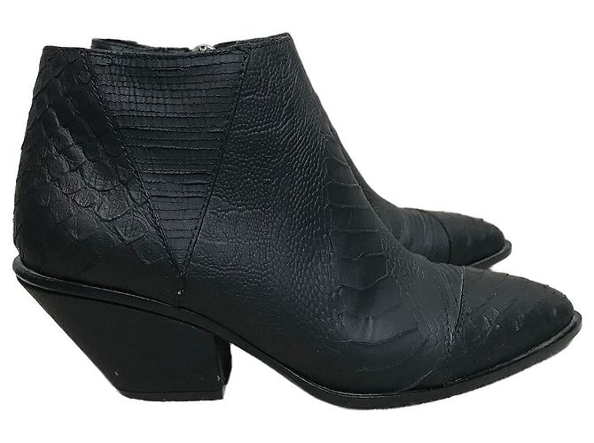 Botas Giuseppe Zanotti pretas T.36 Preto