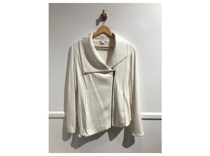 Casaco Helmut Lang branco T.S