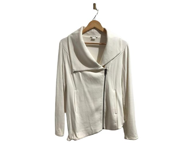 Helmut Lang Jacke weiß T.S