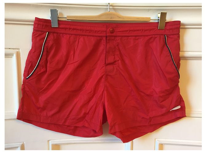 Moncler Badehose T.XXL Rot