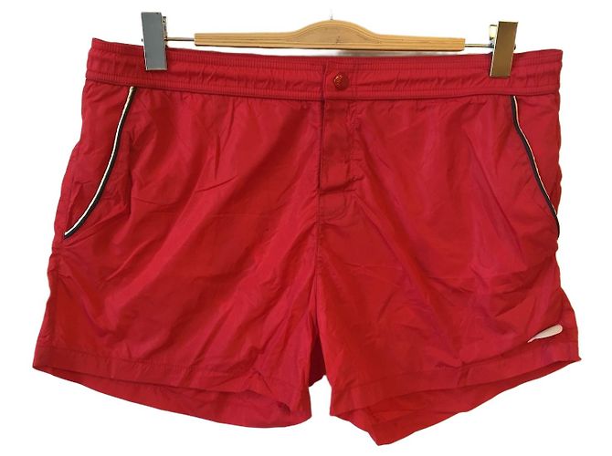 Maillot de bain Moncler T.XXL Red