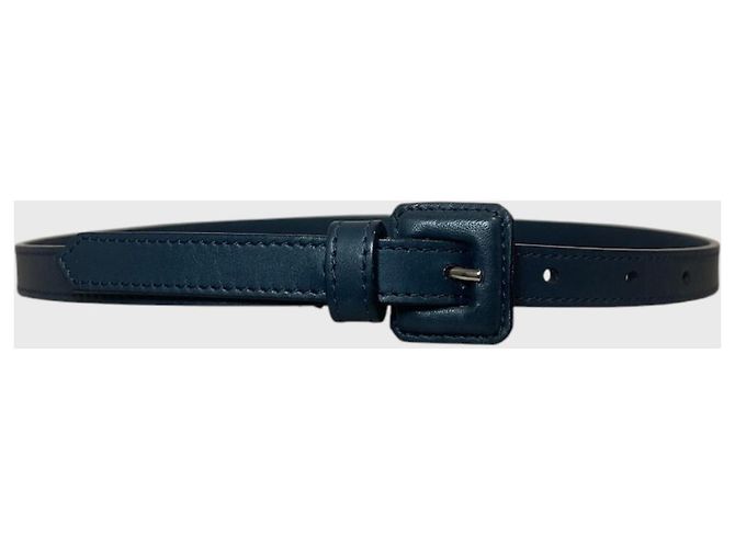 Autre Marque Christian Dior Gürtel blau T.65