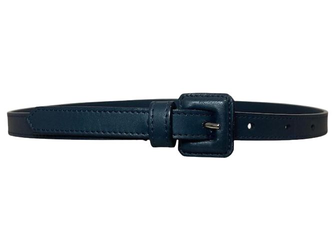 Christian Dior Gürtel blau T.65