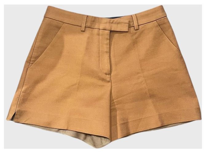 Emilio Pucci Short Pucci camel T.36 Kamel
