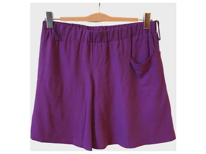 Gonna Chloé viola T.36 Porpora