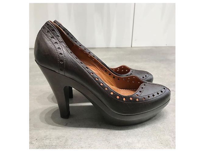 Lanvin Pumps T.40 Braun
