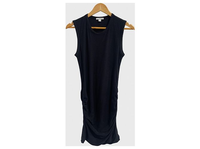 Autre Marque Vestido James Perse negro T.36