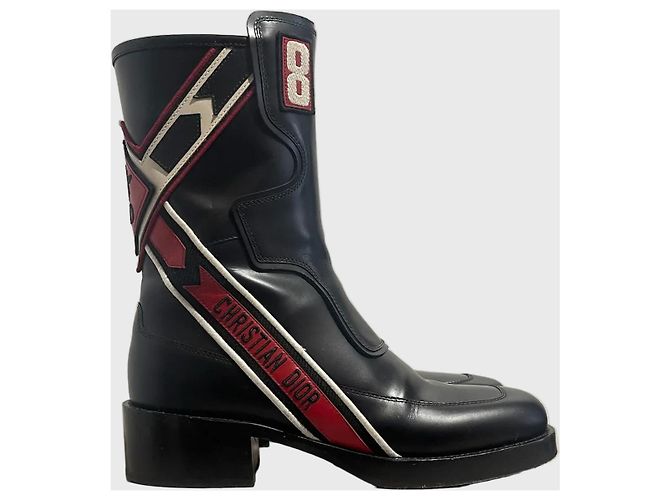 Autre Marque Botas Dior Diorally T.37 Preto