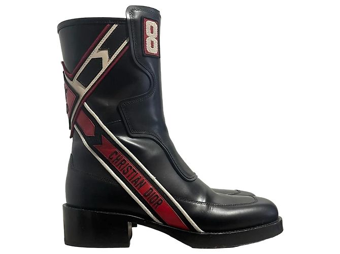 Bottes Dior Diorally T.37 Noir