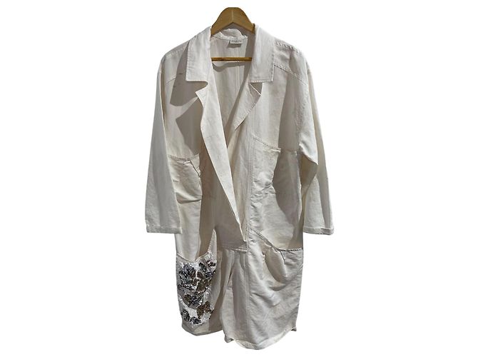 Combinaison Dries Van Noten T.M White