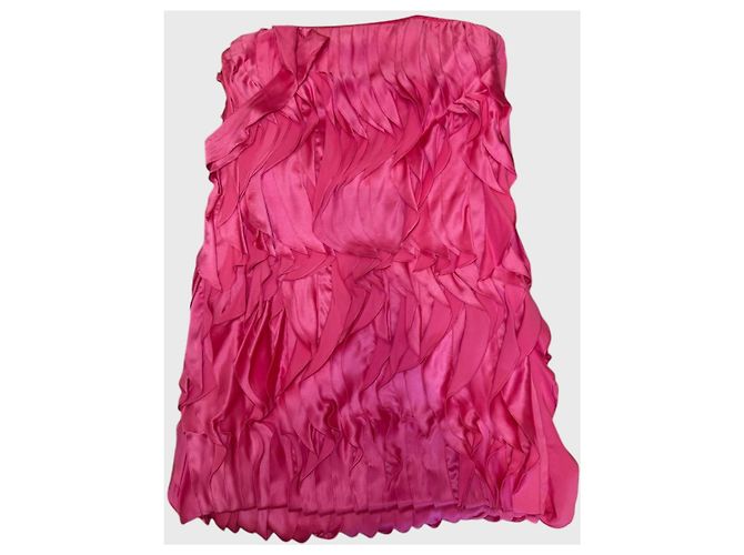 Autre Marque Tufi Duek Kleid rosa T.S Pink