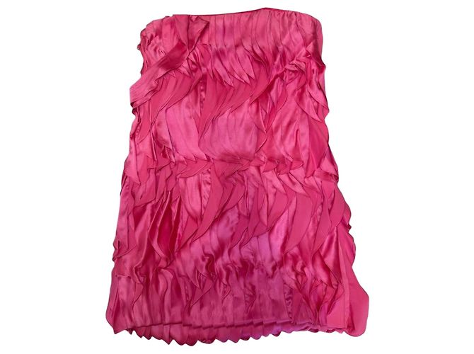 Autre Marque Abito Tufi Duek rosa T.S