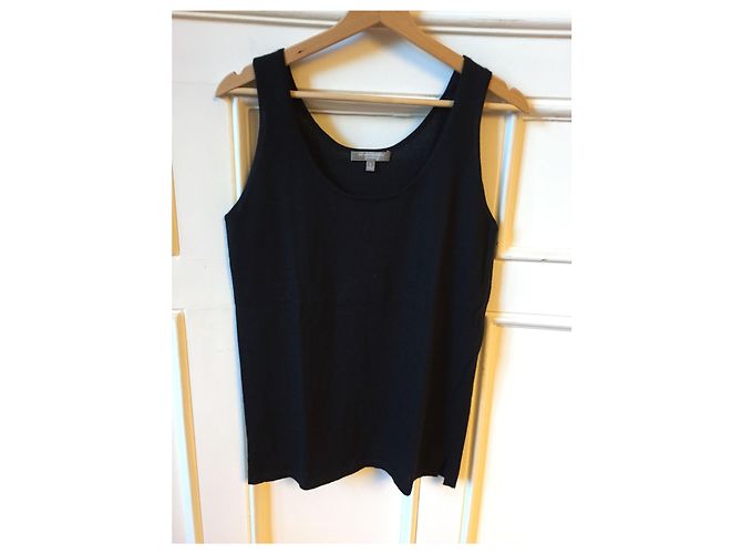 Autre Marque Top Neiman Marcus cachemire T.L Nero