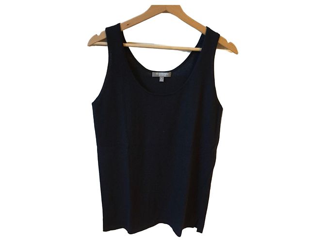 Autre Marque Top Neiman Marcus cachemire T.L Black