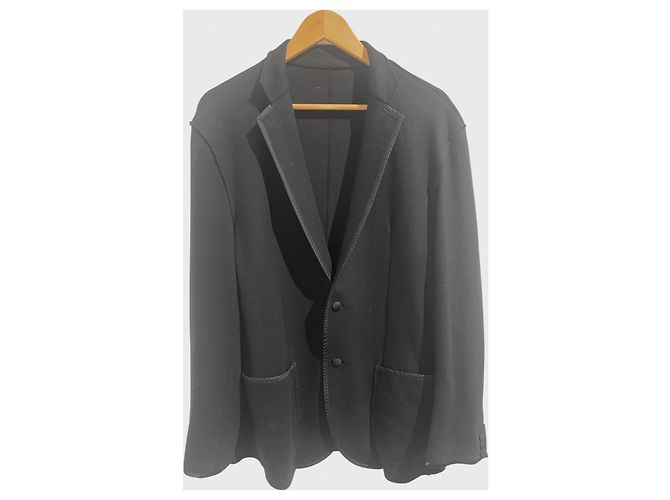 Giacca Lanvin blu notte T.XL