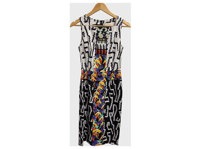 Peter Pilotto Kleid T.36 Schwarz