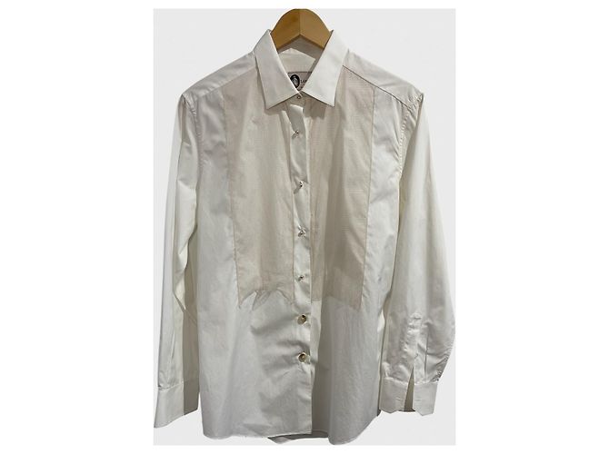 Camisa Lanvin blanca T.42 Blanco