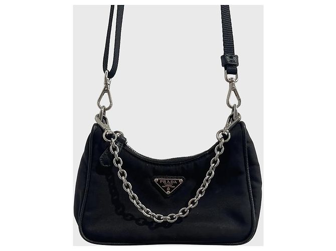 Sac Prada Re-Edition noir