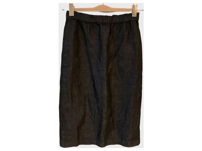 Marni Jeansrock T.34 Blau
