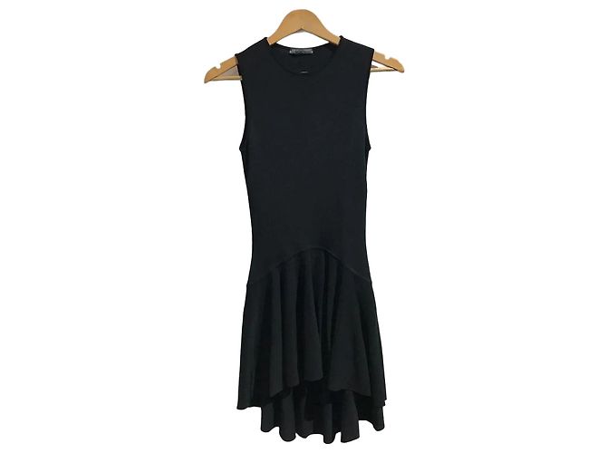 Robe Alexander McQueen noire T.S Black