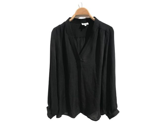 Blusa Bel Air nera T.2 Nero