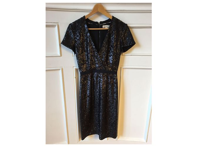 Burberry Kleid schwarz T.34