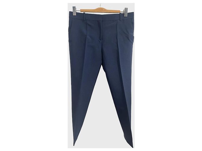 Céline Pantaloni Celine blu T.40