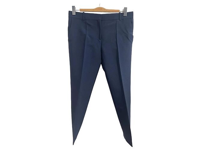Céline Calças Celine azuis T.40 Azul