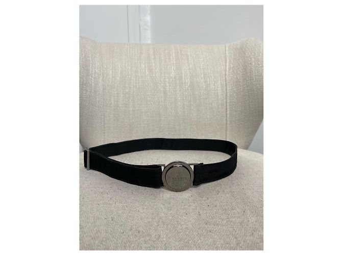 Cinturón Gucci negro T.80