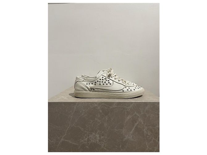 Autre Marque Saint Laurent Sneaker weiß T.39